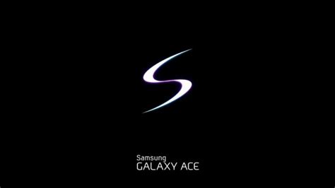 Boot Animation Samsung Galaxy Ace Youtube