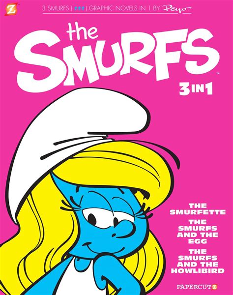 The Smurfs 3 In 1 2 Book By Peyo Official Publisher Page Simon