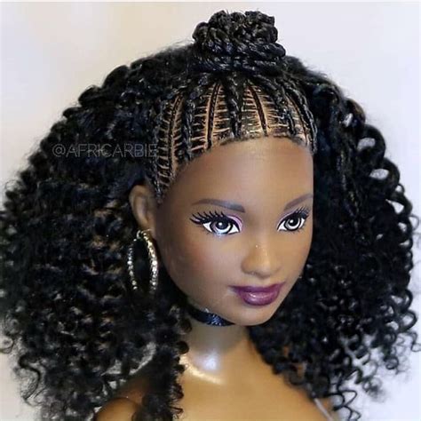 🔥swipe Look At These Barbies Africarbie 🔥 Barbie ♥️for More Protective Styles Follow