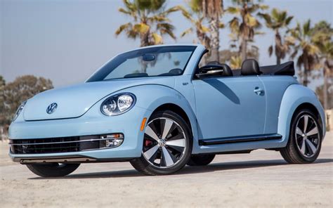 Light Blue Beetle ´60s Edition Kever Cabrio Volkswagen Kevers