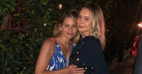 Candace Cameron Bure Takes Posing Lessons From Daughter Natasha