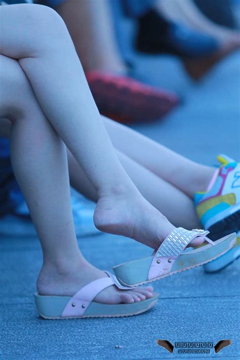 Candid Feet From China 204 If You Like Asians Chinese Flickr