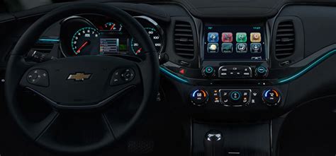 2022 Chevy Impala Interior