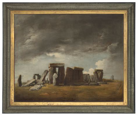 Samuel Woodforde R A Castle Cary 1763 1817 Bologna Stonehenge