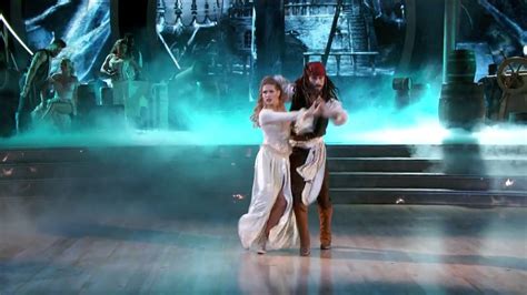 Riker Lynch And Allison Holker Dancing With The Stars Week 5 Youtube