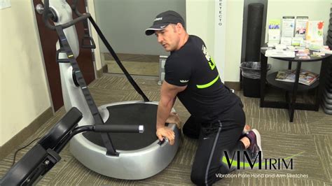 Vibration Plate Hand And Arm Stretches Youtube
