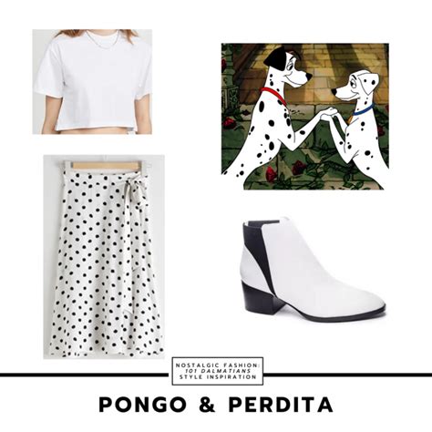 101 Dalmatians Fashion 6 Stylish Disneybound Looks Inspired By The