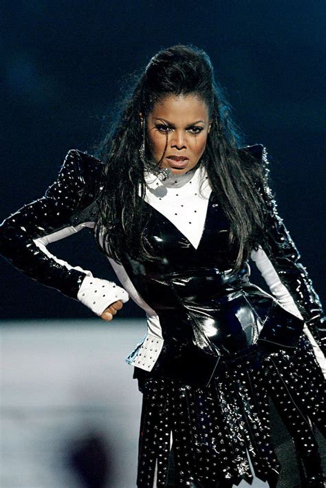 Lets Review Janet Jacksons Style Evolution Janet Jackson Janet