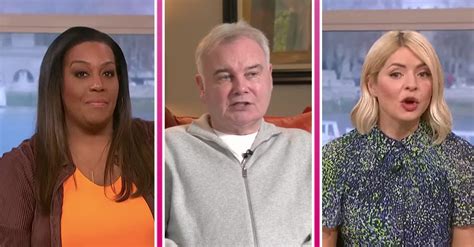 This Morning Holly Willoughby Accused Of Using Alison Hammond