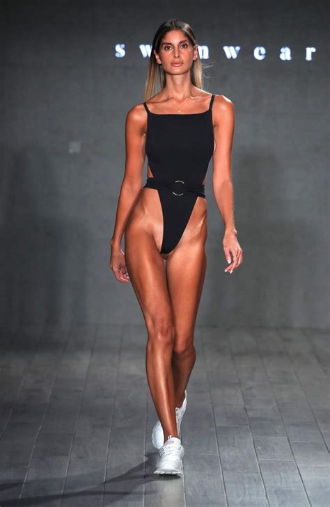 nyfw photos extreme bikini takes over new york fashion week runway au — australia s