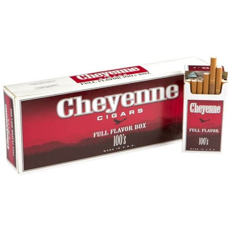 Cheyenne Full Flavor Little Cigars Premium Cigars