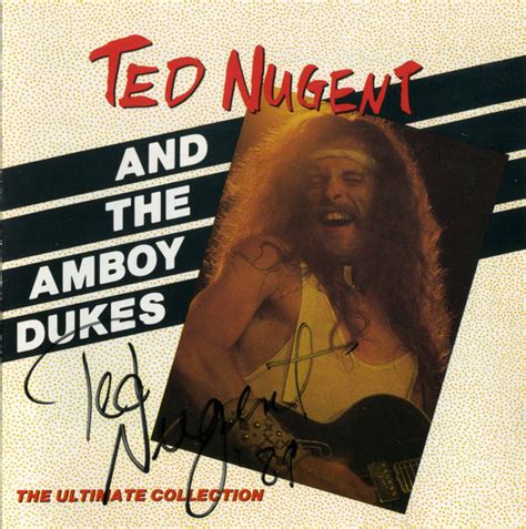 Ted Nugent And The Amboy Dukes The Ultimate Collection 1987 Cd