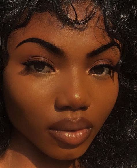 sʜʟɪᴍᴇᴇᴇsᴢɴɴ in 2020 black girl aesthetic beauty makeup makeup looks