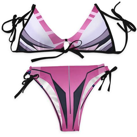 Neon Genesis Evangelion Swimsuits Mari Bikini Swimsuit Fdm3107