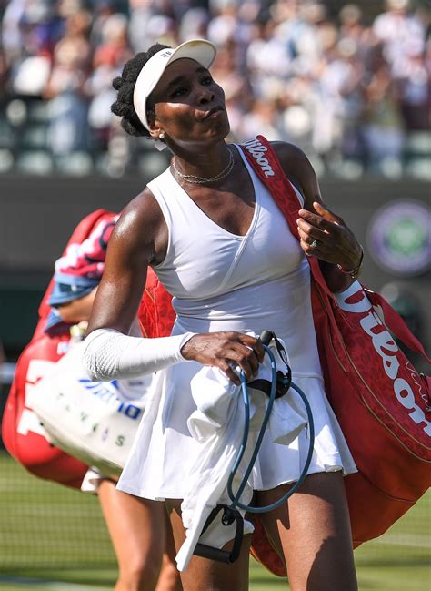 Venus Williams Wimbledon Tennis Championships 07062018 • Celebmafia