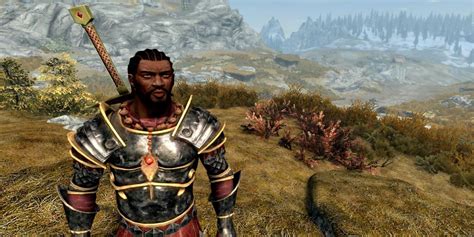 The Elder Scrolls 10 Things You Might Not Know About The Redguards