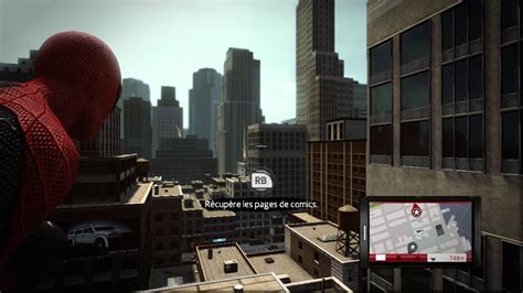 Gameplay The Amazing Spiderman Xbox 360 Hd Youtube