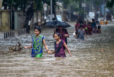 Heavy Rains Lash Mumbai As Monsoon Arrives In Maharashtra Suburban