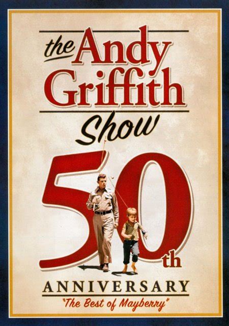 The Andy Griffith Show 50th Anniversary The Best Of Mayberry 3 Discs