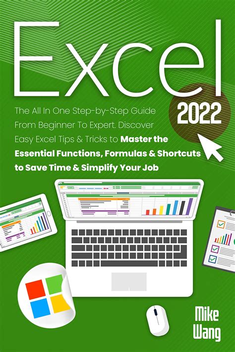 Buy Excel 2022 The All In One Step By Step Guide From Beginner To