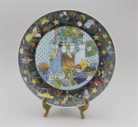 Christmas Plate Christmas In Europe Villeroy And Boch Germany
