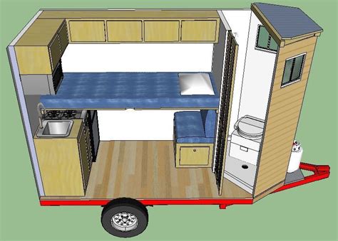 diy tiny house trailer plans best design idea
