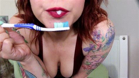 Gross Toothbrush Humiliation Tasks Goddess Amy Fetish Store Clips4sale
