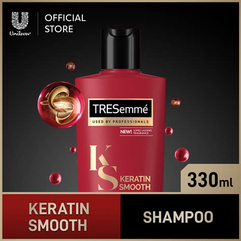 Tresemme Shampoo Keratin Smooth 330ml