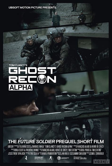Ghost Recon Alpha Trailer And Screens Released Vg247