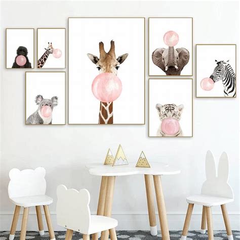 Colourise Your Kids Rooms With Art Prints Our Tips For