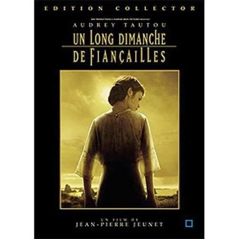 Un long dimanche de fiançailles import belge (dvd). DVD Un long dimanche de fiancailles en dvd film pas cher ...