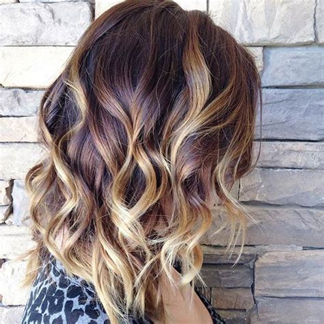 When dyeing blond hair brown, it's essential to take into account the lightness and shade of your blonde hair. 23 Hottest Ombre Bob Hairstyles - Latest Ombre Hair Color ...