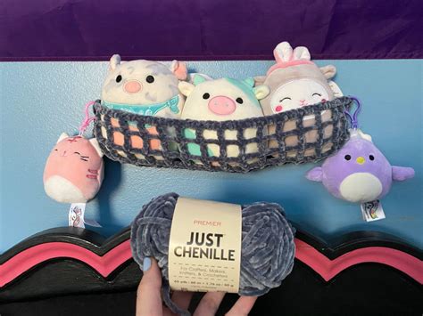 DIGITAL PATTERN Crochet mini squishmallow hammock | Etsy in 2021