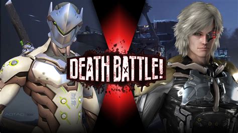 Genji Vs Raiden Overwatch Vs Metal Gear Rdeathbattlematchups