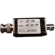 Rf Low Pass Filter Lpf Filter With Bnc Connector M For Rf Ham Radio Uses Diy Enthusiasts Free
