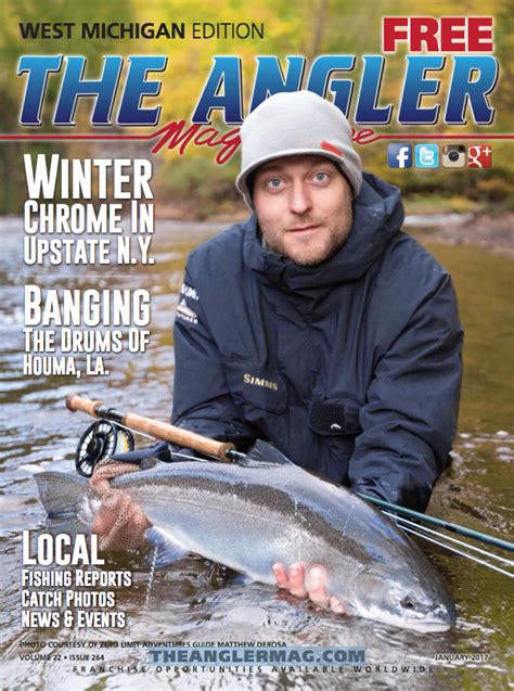 Coastal Angler And The Angler Magazine
