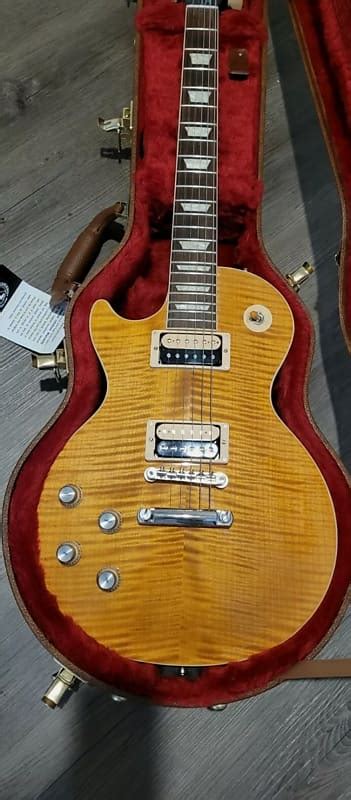 Gibson Slash Collection Les Paul Standard Left Handed Reverb