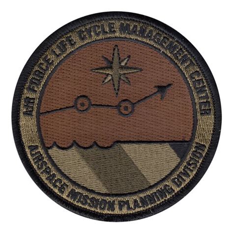 Aflcmc Hbm Mission Planning Division Ocp Patch Air Force Life Cycle