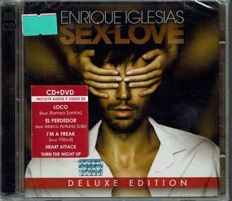 Enrique Iglesias Sex Love Cd Dvd Meses Sin Intereses