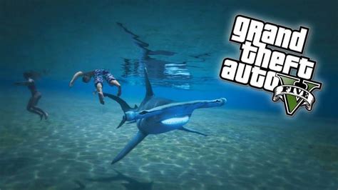 How To Dive In Gta 5 In Pc