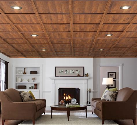 10 Wood Look Ceiling Tiles