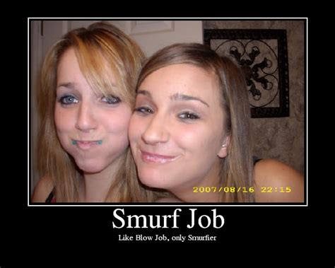 smurf job picture ebaum s world