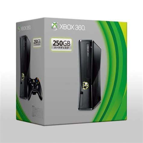 Xbox360 250gb Slim Import From Japan
