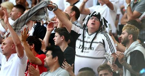 Big Photo Gallery Of Fulham Fans At Wembley Can You Spot Yourself Or