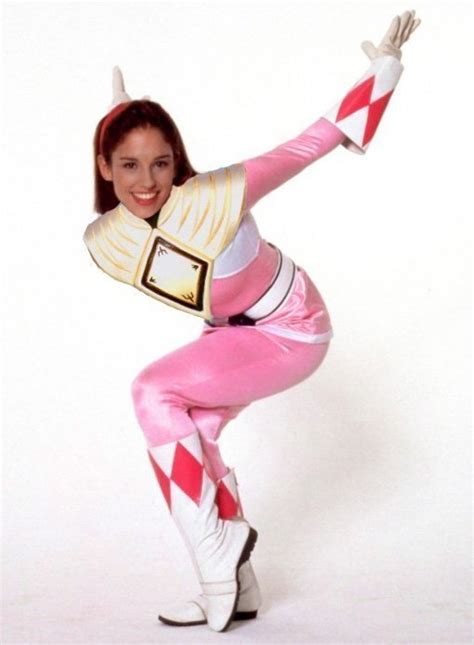 It S Pink Power Ranger Amy Jo Johnson Wetpaint Pink Ranger