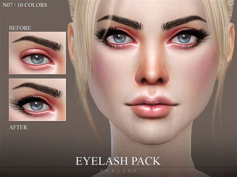 Cute Sims 4 Lashes Sims Sims 4 Sims 4 Cc Makeup