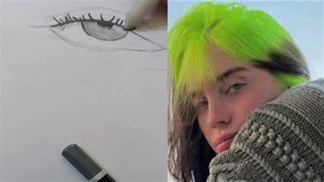 Billie Eillish Draw Youtube