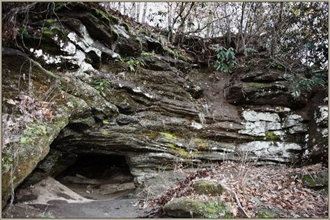 A Return Visit Boones Cave State Park Meandering Passage