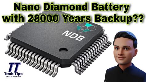 Nano Diamond Batteries Explained 28000 Year Nuclear Waste Battery