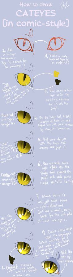 30 Drawing Cat Eyes Tutorial Aleya Wallpaper